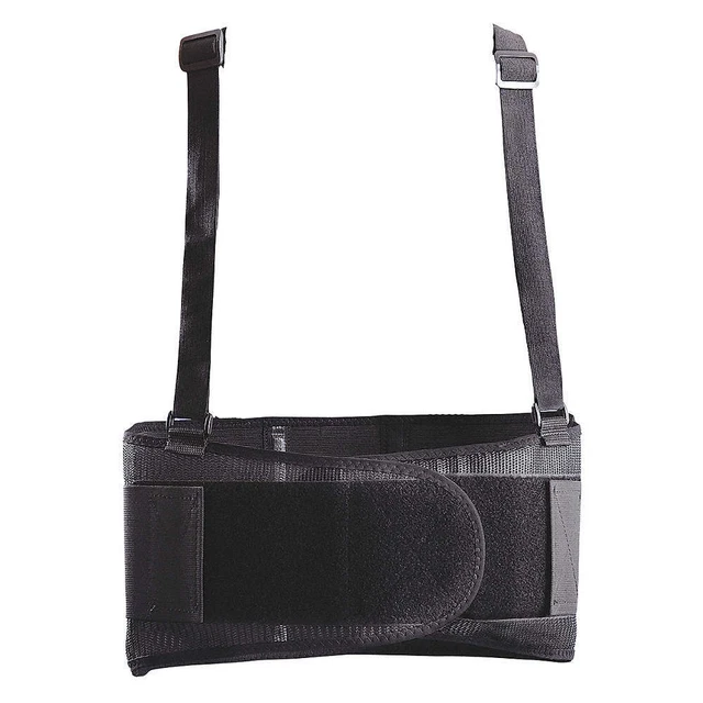 OCCUNOMIX 611-066 Back Support,2XL,Black,Mesh