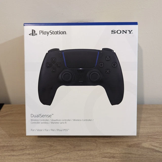 SONY PLAYSTATION DUALSENSE Wireless Controller Midnight Black 64.32