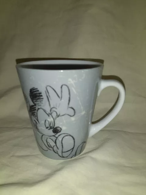 Mug Mickey Mouse Disney 10.5 Cm / D: 9 Cm
