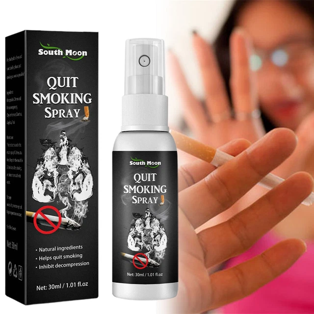 Ingrediente seguro para el cuidado oral antitabaco aerosol para dejar de fumar para uso diario