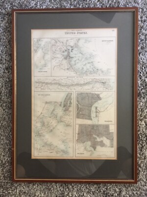 MAP OF NORTHERN Ports amp Harbours - Map Of Northern Ports Harbours In United 