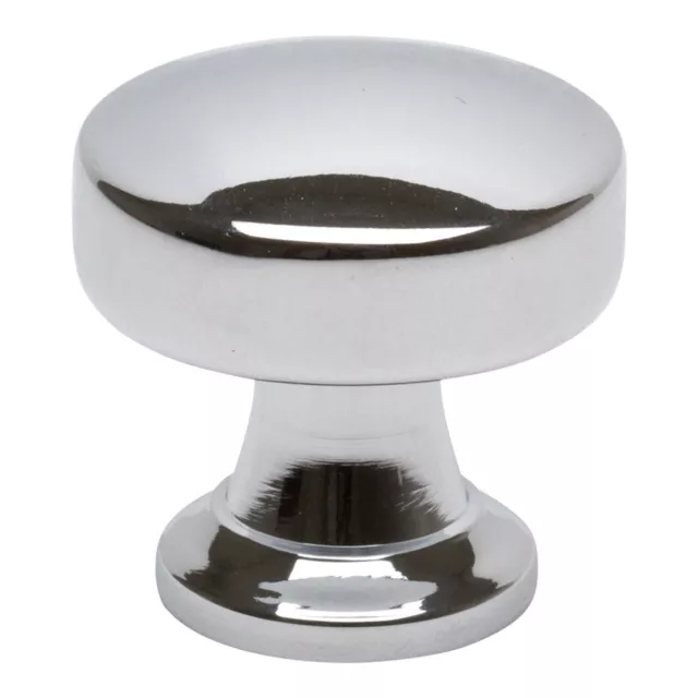 Bouton d'armoire à champignons Atlas Homewares 325-CH Browning 1-1/4" - chrome poli 4