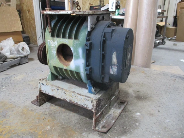 Sutorbilt Blower Size:4In Model:gaeldpa Used #751001J