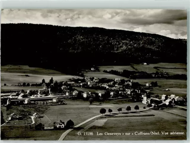 10306493 - Les Geneveys-sur-Coffrane Fliegeraufnahme Neuenburg / Neuchatel NE