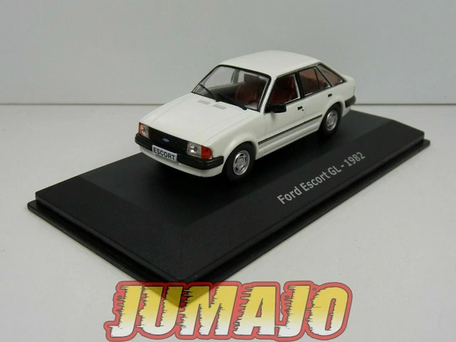 OPO 10 - Auto In Miniatura 1/43 - Ford Escort GL 1988 - Modellino Da Collezione - AQV53
