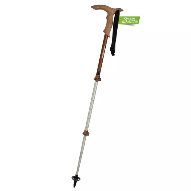 Komperdell Walker Powerlock Compact - Bastón Asistencia Caminar Bastón Gehstütze