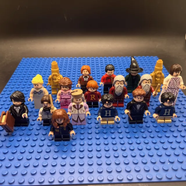 harry potter lego minifigures Lot  (18)