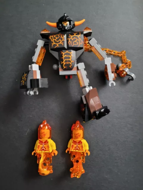 LEGO Nexo Knights 70316 Sparkks/Ultimate Flame Lot Minifigure