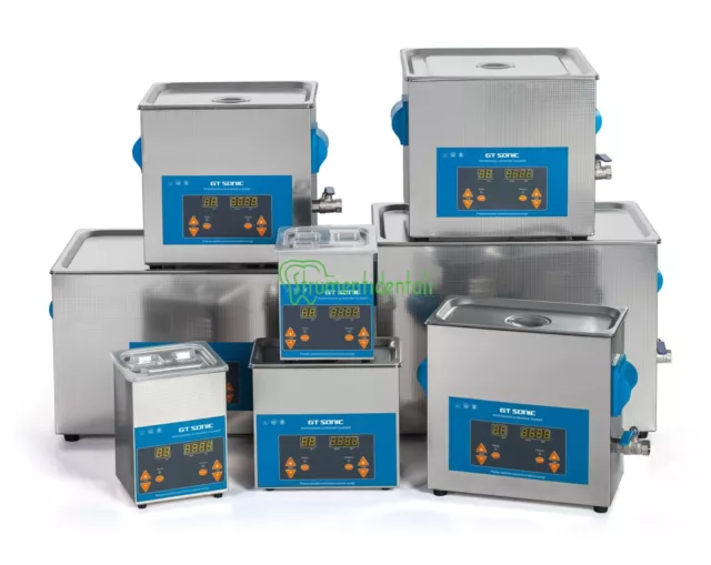 SONIC 2-27L Pulitore ad ultrasuoni digitale per laboratorio industria 100-500W