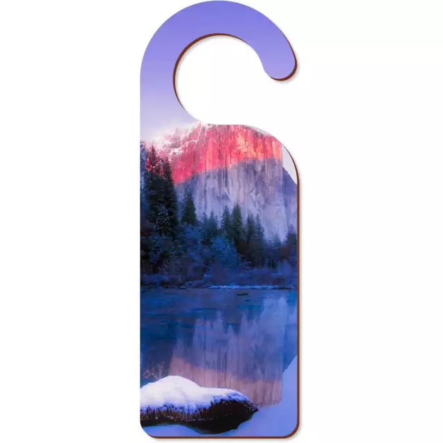 'Winter Lake' 200mm x 72mm Door Hanger (DH00005125)