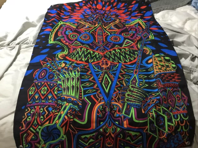 Skinner art banner, 2 ft x 3 ft 38 in , No Holes , No Stains , No Rips!