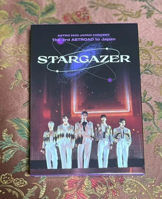 ASTRO 2022 JAPAN CONCERT The 3rd ASTROAD [STARGAZER] HMV LTD