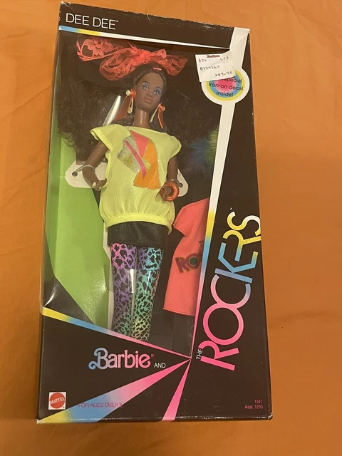 Barbie Rock Stars Dee Dee - Mattel 1141 - France/Philippines 1985 - Occasion