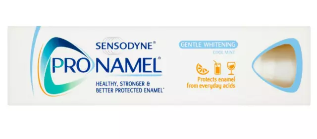 Sensodyne Pronamel Gentle Whitening Cool Mint/Mint Essense Care Toothpaste 75Ml