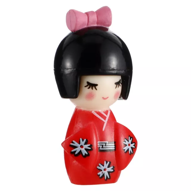 Kokeshi Puppen Asiatischen Kimono Puppe Schlafzimmer Figurine