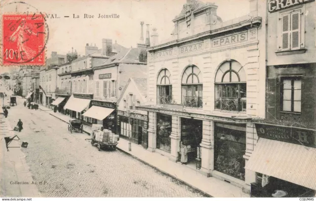 53 LAVAL _S19474_ La Rue Joinville Grand Bazar de Paris