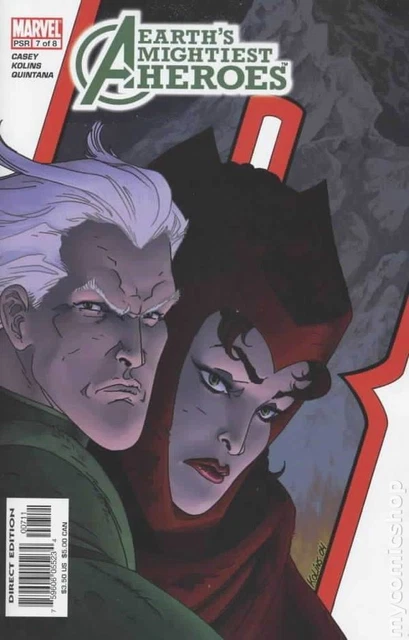 Avengers Earth's Mightiest Heroes #7 FN 2005 Stock Image