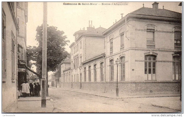 94 ADAMVILLE - l'ecole
