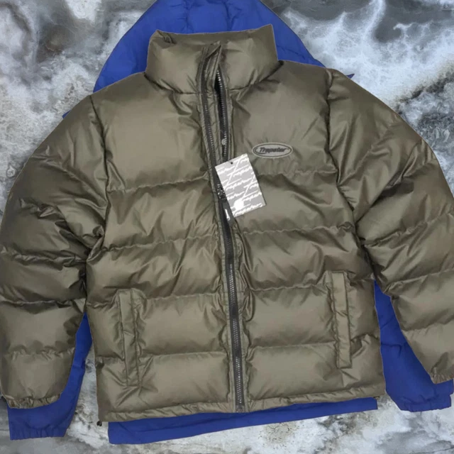 TRAPSTAR HYPERDRIVE PUFFER JACKET Heat Reactive Olive/Green SOLD OUT
