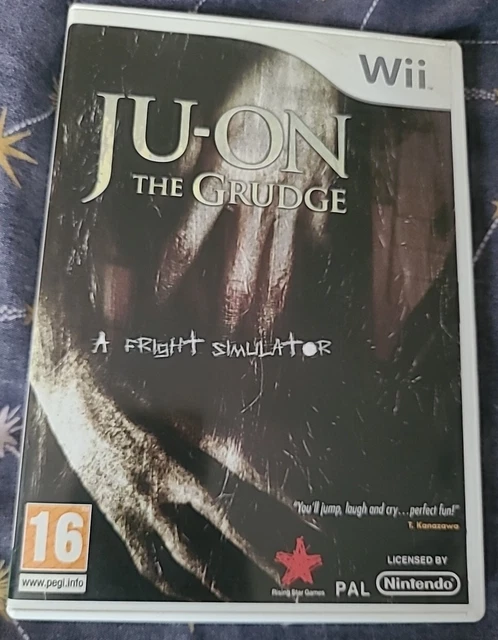 JU-ON: THE GRUDGE (Nintendo Wii, 2009) Complete With Manual Pal