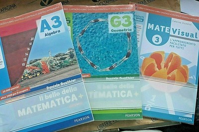 Il bello della matematica A3 di Daniele Gouthier 2017 Pearson 