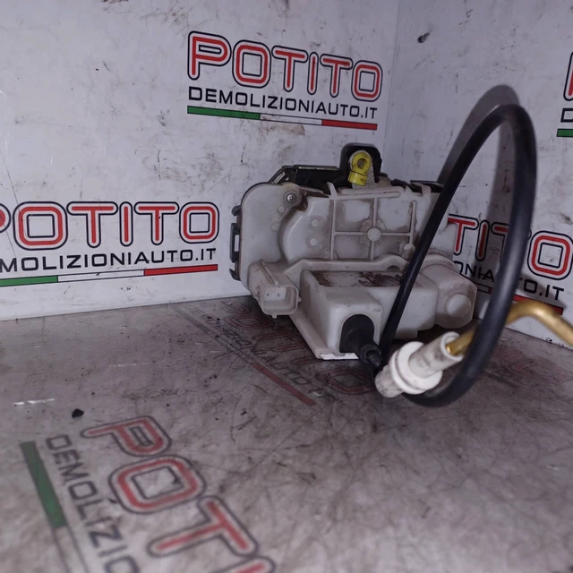 Serratura Porta Posteriore Destra - Ricambio Per Audi A4, VW Passat, Skoda Superb - Foto 7