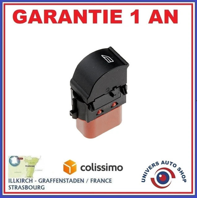 Bouton d'Interrupteur Commande Lève Vitre pour Focus 3, C-max OEM: BK2T-14529-AB