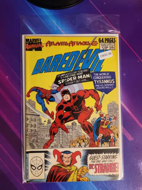 Daredevil #4 (5) Vol. 1 8.0 Marvel Annual Book Cm31-96