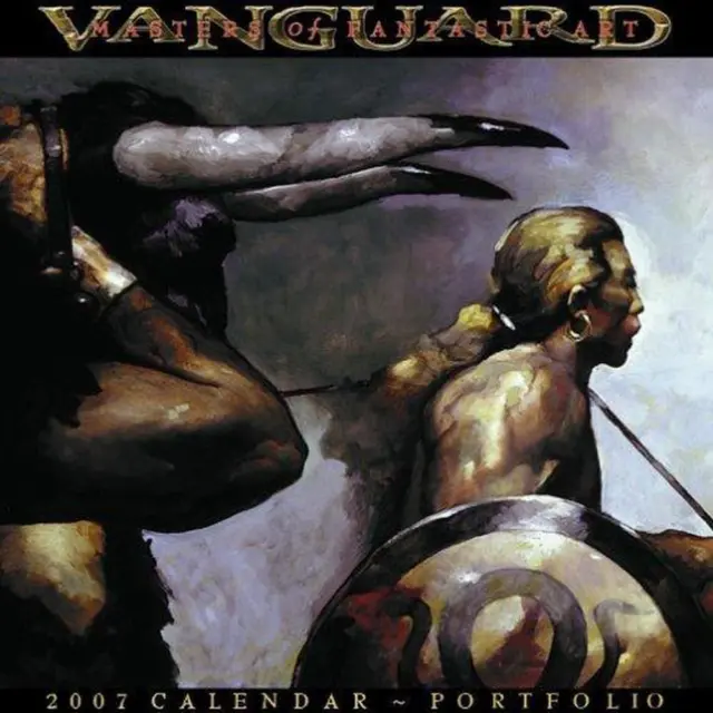 Vanguard Masters of Fantastic Art by J. David Spurlock (English) Wall Book