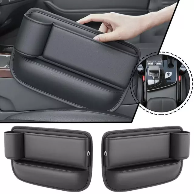 Left/Right Side Car Seat Filler Phone R Storage Box Bag Organizer C2Y5