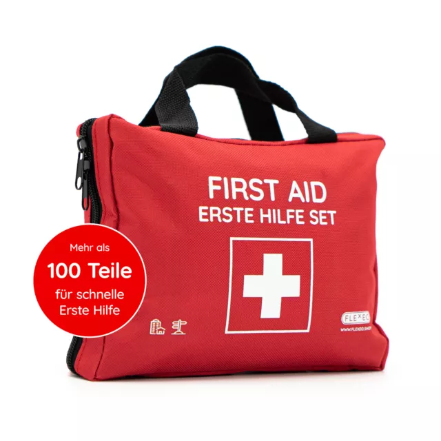 Erste Hilfe Set Kit Tasche Notfallmedizin Notfalltasche Reise Set Wun, 6,99  €
