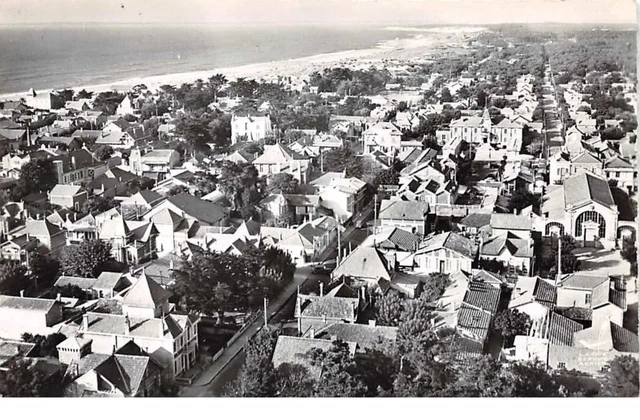 33. n° 103413 .soulac sur mer .cpsm .vue generale aerienne .