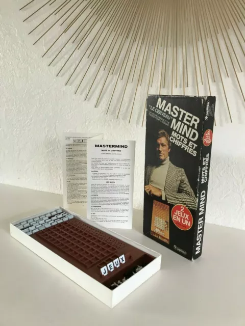 Super Mastermind - Jeu Capiepa 1976 - jouets rétro jeux de société  figurines et objets vintage