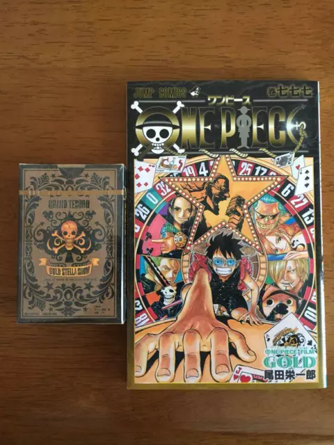 One Piece Film Vol.0, 7-11Ver.Gold, 777, 1000, 10089 Theater Limited Book  Movie