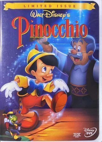 Pinocchio (Disney Gold Classic Collection) DVD