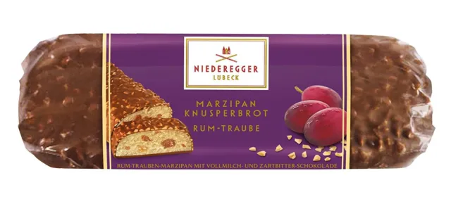 Niederegger Marzapane, Mandorle Knusperbrot 125 G 5er Pack