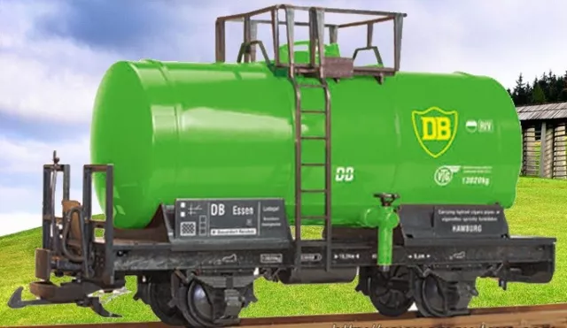 G SCALE 45mm GAUGE RAILWAY TRAIN TANKER TRUCK COMPATIBLE WITH BACHMANN LGB NQD