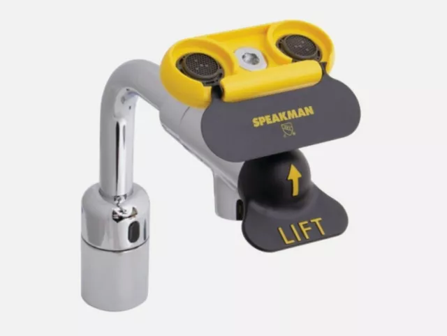 Speakman SEF-18100 Eyesaver Sensor Faucet + Eyewash Emergency Equipment 2.0 GPM