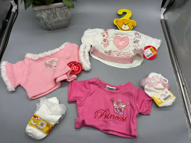 Build A Bear Clothing Lot (cute!) (5 Pc)