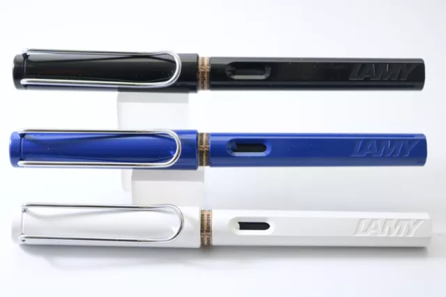 New Old Stock Lamy Safari Fountain Pens, 3 Different Finishes, UK Seller