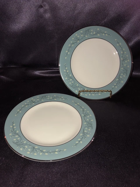 Syracuse China *MINUET* 6 1/4" BREAD PLATES  Set of 2