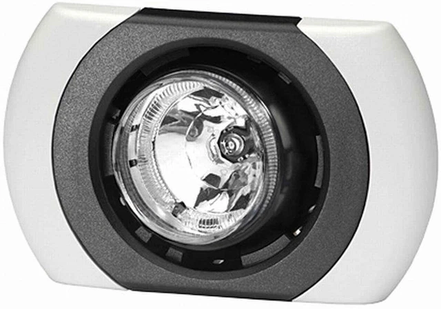 HELLA Innenraumleuchte SpotLED, 12/24V, 2,5W – Verstellbar, Mit Federbefestigung