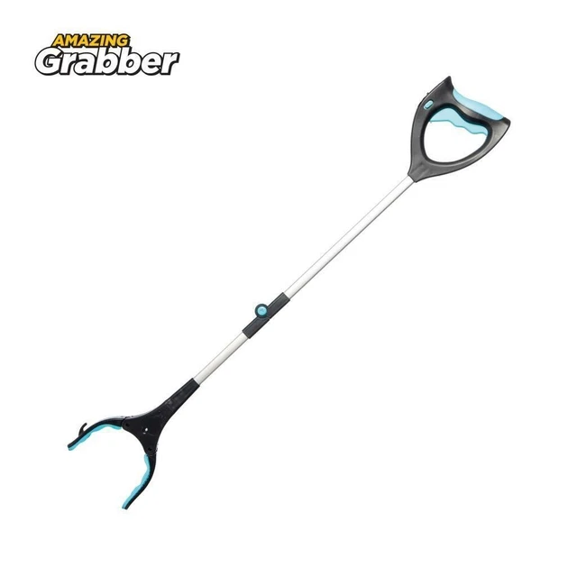 Herramienta De Agarre Plegable Recogida Recolector De Basura De Largo Alcance Agarrador Con Luz Led Reino Unido