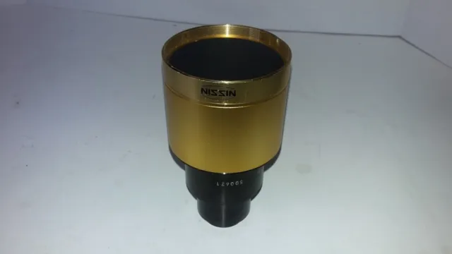 Lente proyector sankor de colección Nissin #500621 F = 50 mm