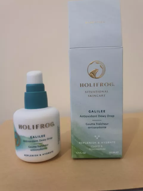 Holifrog Galilee Antioxidant Dewy Drop 50ml Hydrate Replenish Silky Serum Lotion