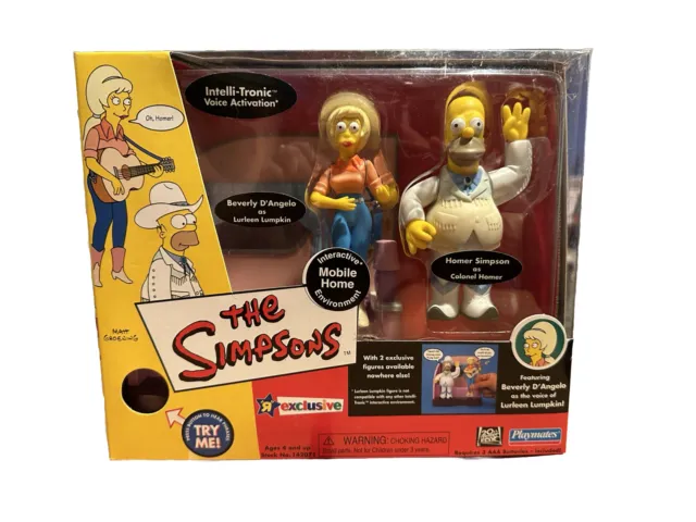 The Simpsons Interactive MOBILE HOME ENVIRONMENT Toys R Us Exclusive