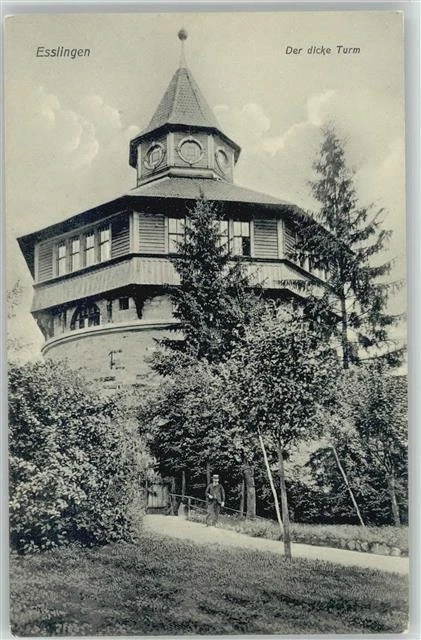 10013891 - 7300 Esslingen Der dicke Turm