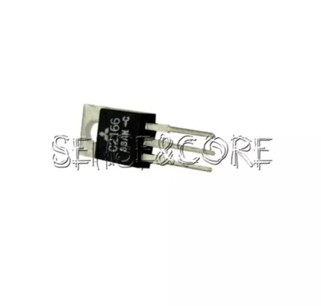 5PCS Transistor MITSUBISHI TO-220 C2166 2SC2166 IC New