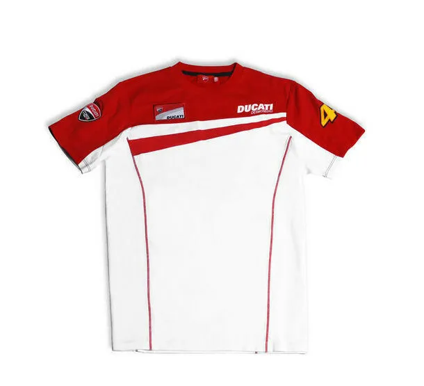 DUCATI Corse Moto GP T-Shirt VALENTINO ROSSI D46 Team NEU !!!