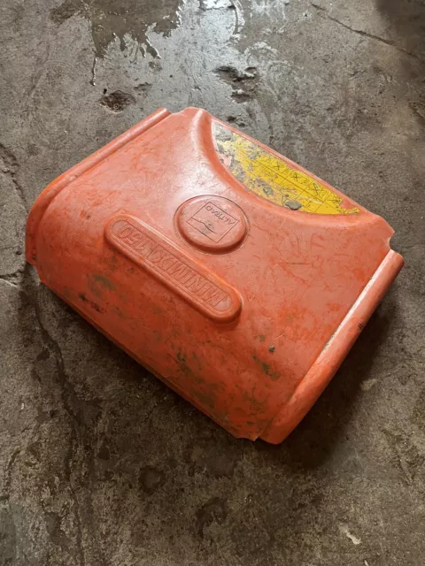 Belle Minimix 150 Cement Mixer Motor cover